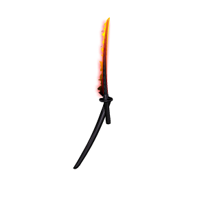 Unsheathed Kagutsuchi Inori