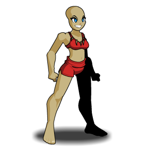 Saci's Human Form male
