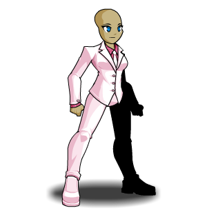 Terno Rosa male