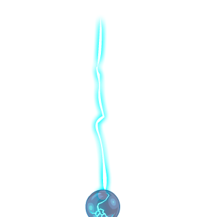 Lightning Orb Mace