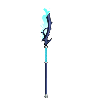 Ice Dragon Polearm