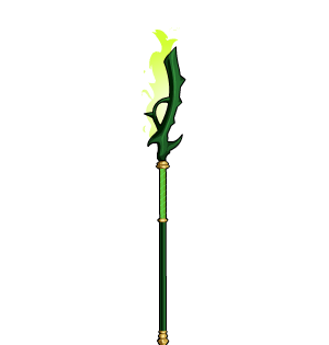 Green Dragon Polearm