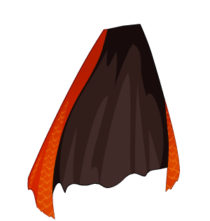 Flame Dragon Cape