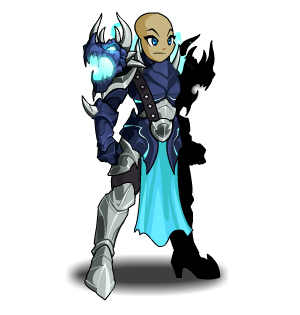 Ice Dragon Armor male