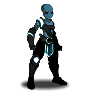 Storm Drakel Warrior male