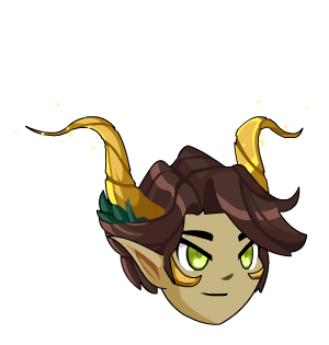 Vrgo Horned Hair Morph