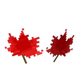 8-Bit Maple Wings