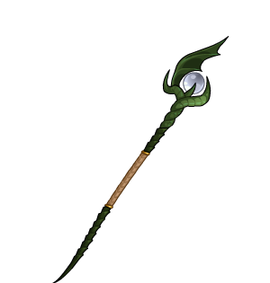 Orb Staff Of Druids