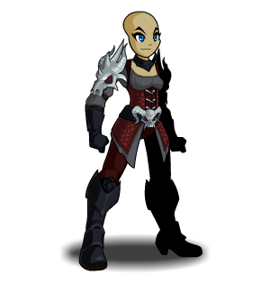 Necro Battlemage male