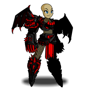 Ultimate Evil Armor male