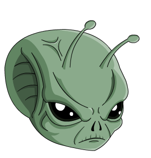 Little Green Alien Morph