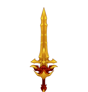 Garnet Dragon Plate Sword