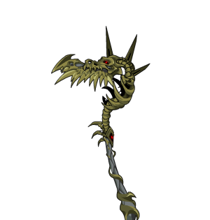 Dragon Reaper Scythe