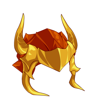 Garnet Dragon Plate Helm