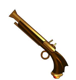 Brown Dragon's Blaster