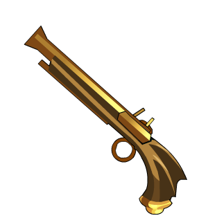 Gold Dragon's Blaster
