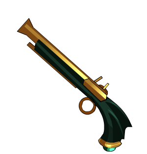Green Dragon's Blaster