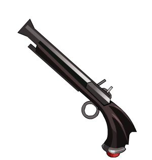 Shadow Dragon's Blaster
