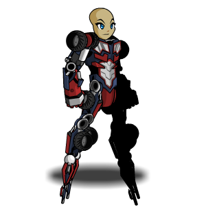 Ultra Robo Morpher male
