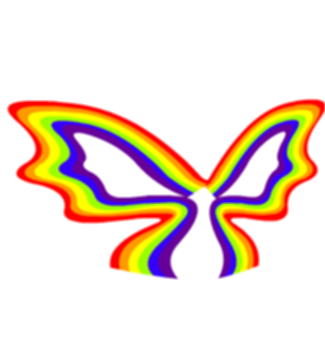 Rainbow Wings