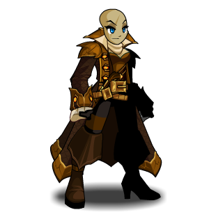 Brown Dragonborn Naval Commander male