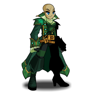 Green Dragonborn Naval Commander male