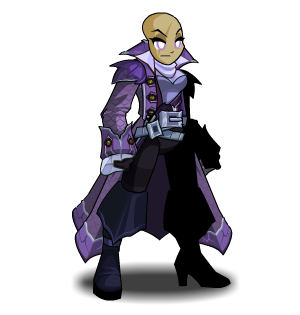 Purple Dragonborn Naval Commander male