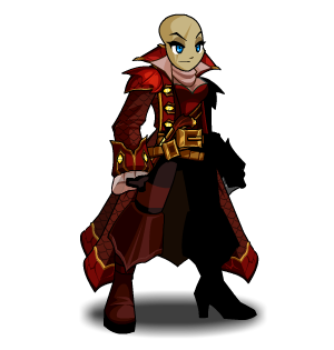 Red Dragonborn Naval Commander male