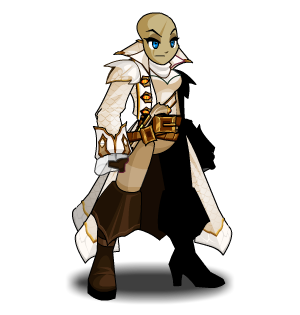White Dragonborn Naval Commander male