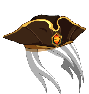 Brown Dragon's Tricorn