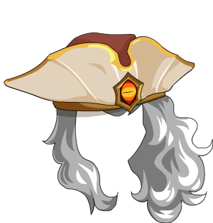 Crystal Dragon's Tricorn Locks