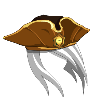 Gold Dragon's Tricorn