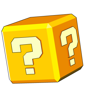 Floating Golden Box