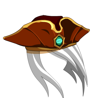 Orange Dragon's Tricorn