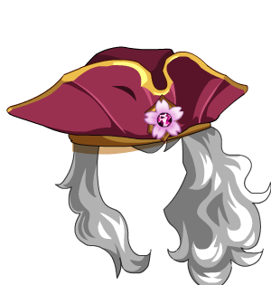 Sakura Dragon's Tricorn + Locks