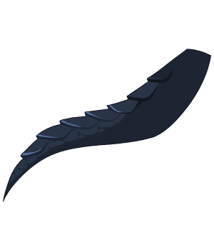 Blue Dragon's Pirate Tail