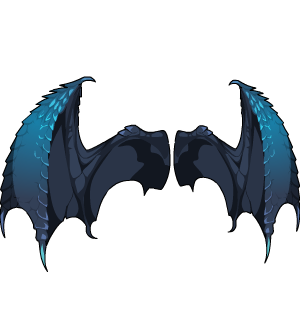 Blue Dragon's Wings
