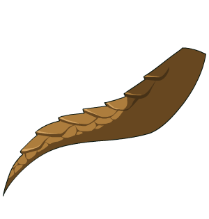 Gold Dragon's Pirate Tail