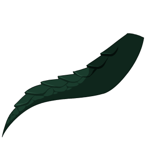 Green Dragon's Pirate Tail