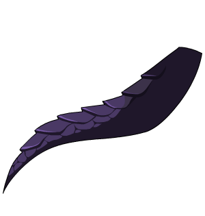 Purple Dragon's Pirate Tail