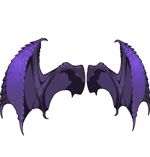 Purple Dragon's Wings