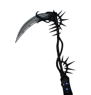 Dark Ferryman's Scythe