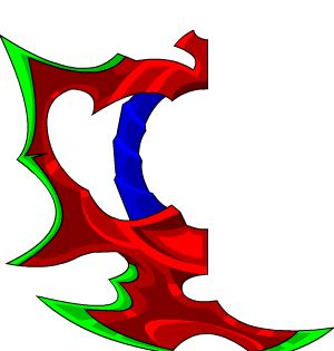 Dual Enchanted Alien Chakram Daggers