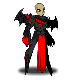 Ultimate Evil Prototype male