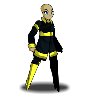 Fire Fighter male