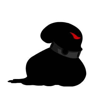 Tiny Goo Pup Shadow
