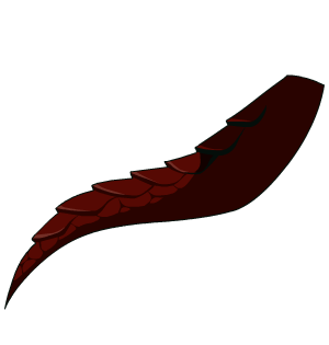 Red Dragon's Pirate Tail