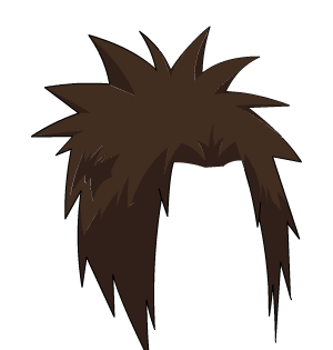 Ghost of Chunin Shinobi Hair