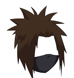 CC Ghost of Chunin Shinobi Hair + Masked