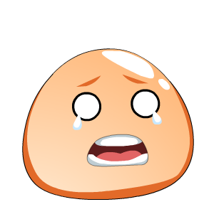 Orange Mochi Pet